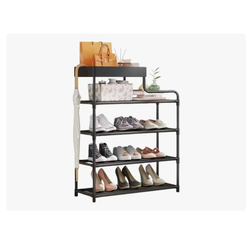 INNOVA - Zapatero Organizador Calzado Hoga 5 Niveles Home Innovo
