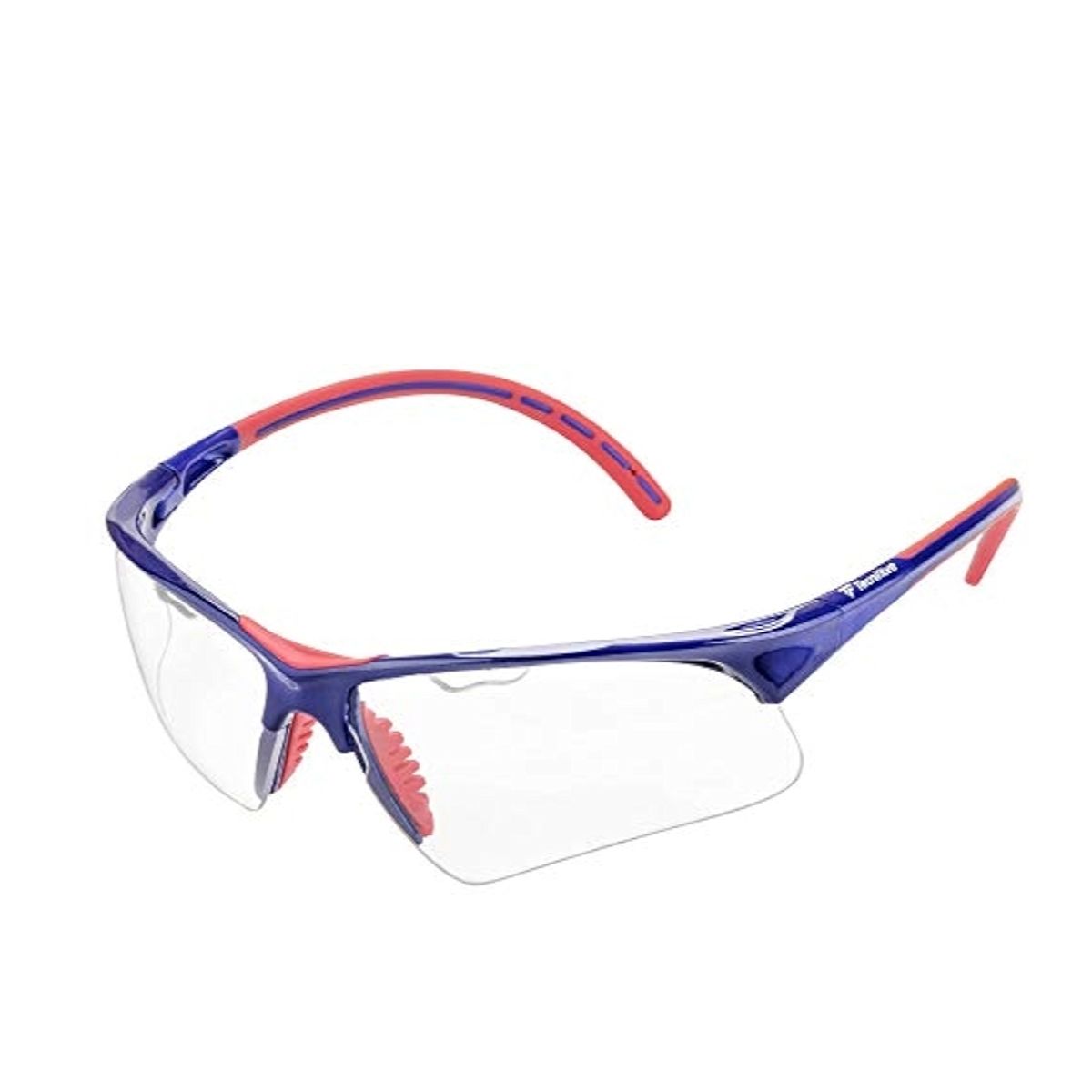 TECNIFIBRE - GAFAS DE SQUASH ROJA-AZUL