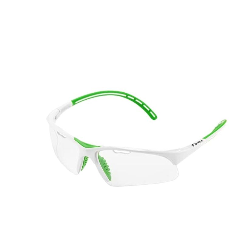 TECNIFIBRE - GAFAS DE SQUASH VERDE-BLANCO