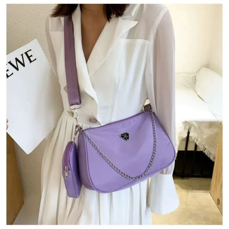 MILOPTS - Bolso Manos Libres con Monedero para Mujer