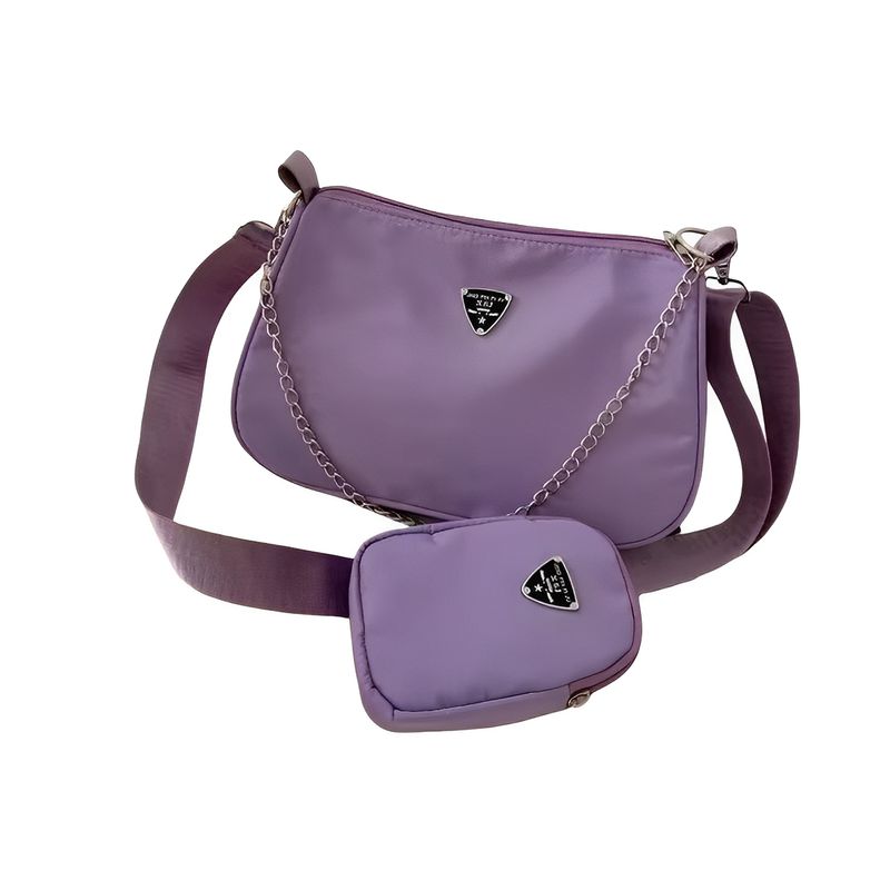 MILOPTS - Bolso Manos Libres con Monedero para Mujer