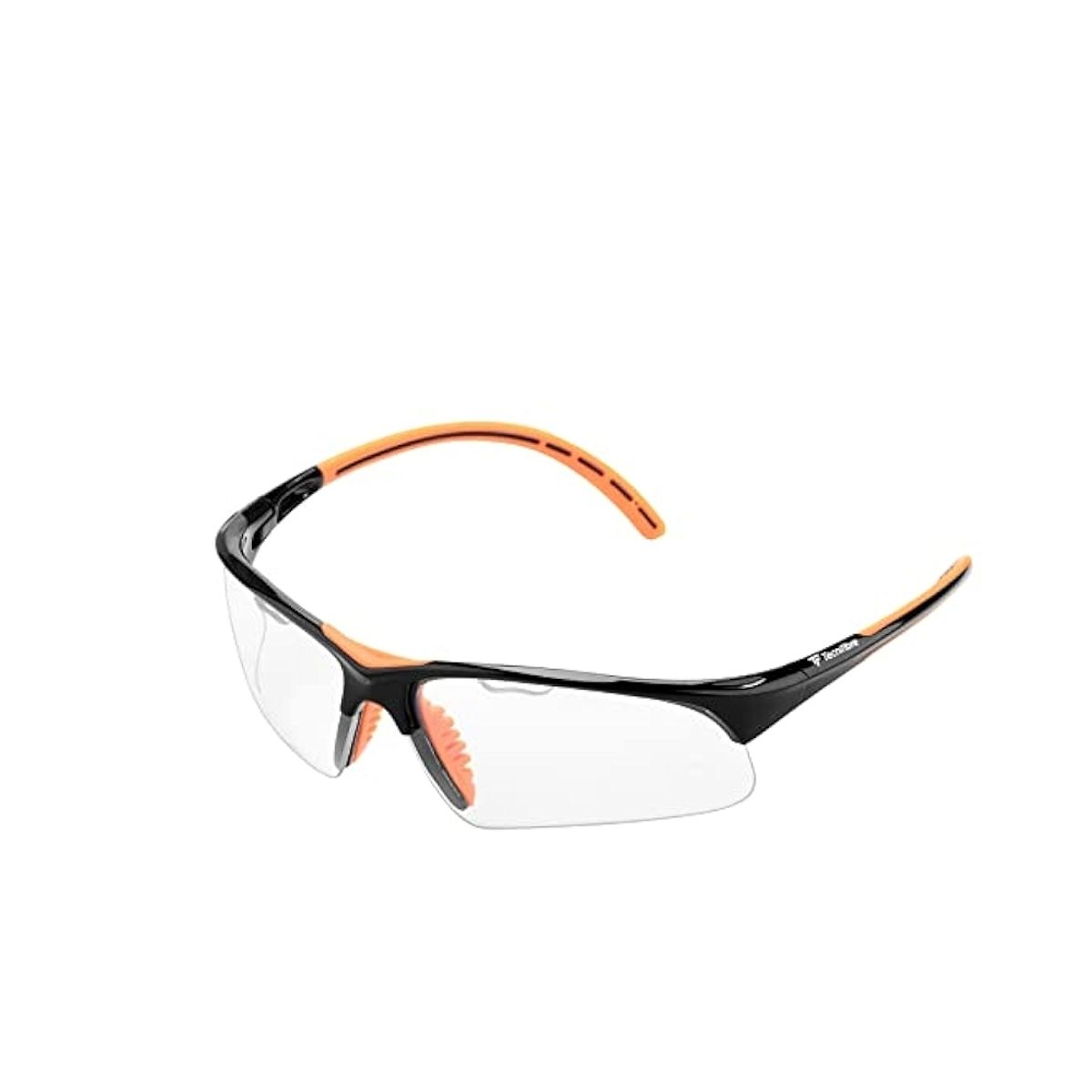 TECNIFIBRE - GAFAS DE SQUASH NEGRO-NARANJA