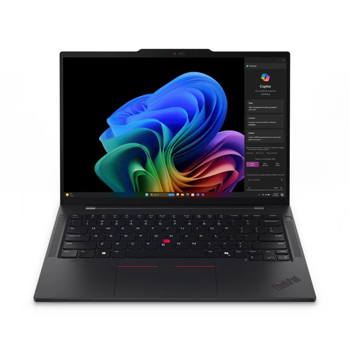 LENOVO - Portátil Lenovo ThinkPad X1 Carbon G13 Core Ultra 7 32GB 1TB Aura Edition