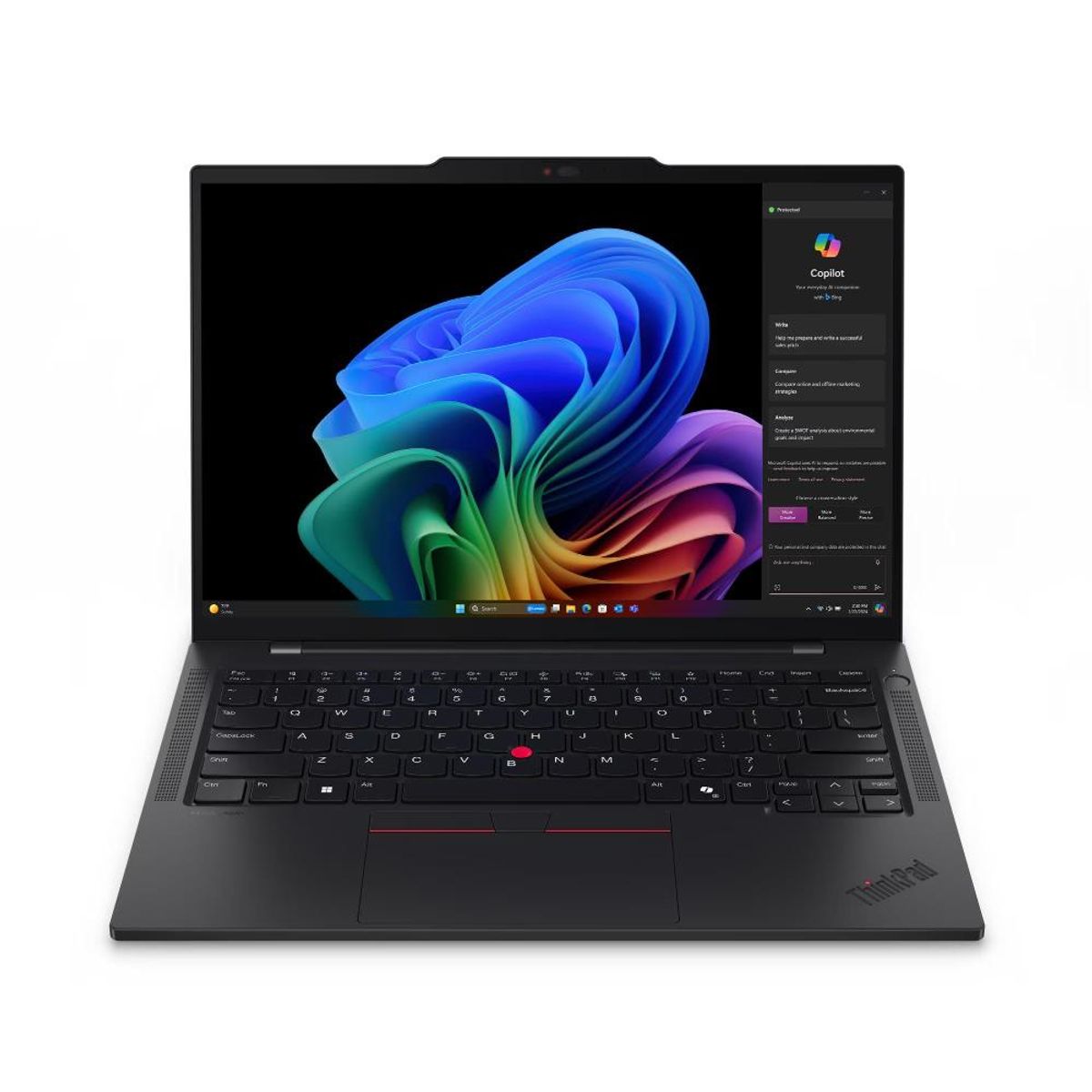 LENOVO - Portátil Lenovo ThinkPad X1 Carbon G13 Core Ultra 7 32GB 1TB Aura Edition