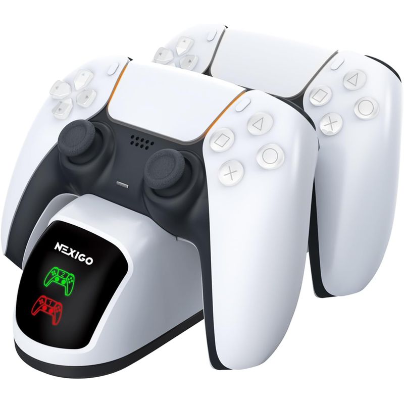 GENERICO - Estación de Carga con Temporizador para Controles PS5 - NEXIGO.