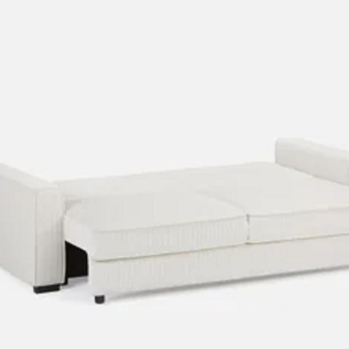 SOFA MARKET - Sofa Cama Cajon Sam 2 Puestos Tela Crudo