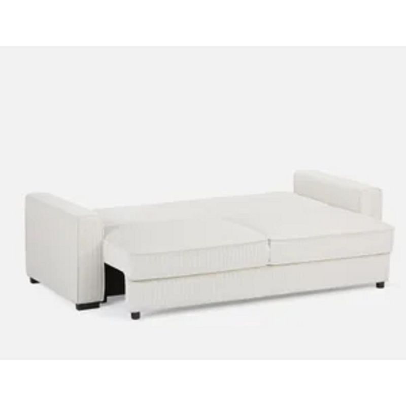 SOFA MARKET - Sofa Cama Cajon Sam 2 Puestos Tela Crudo