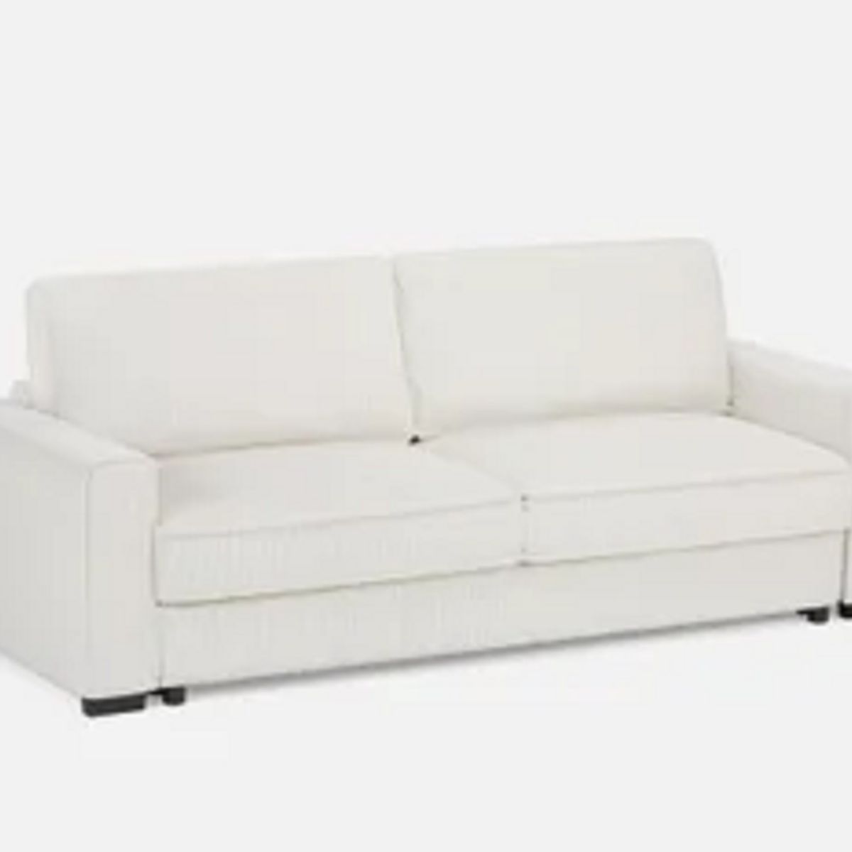 SOFA MARKET - Sofa Cama Cajon Sam 3 Puestos Tela Crudo