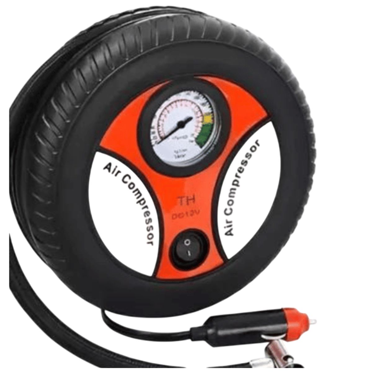 GENERICO - Mini Compresor de Aire Portátil DC12V