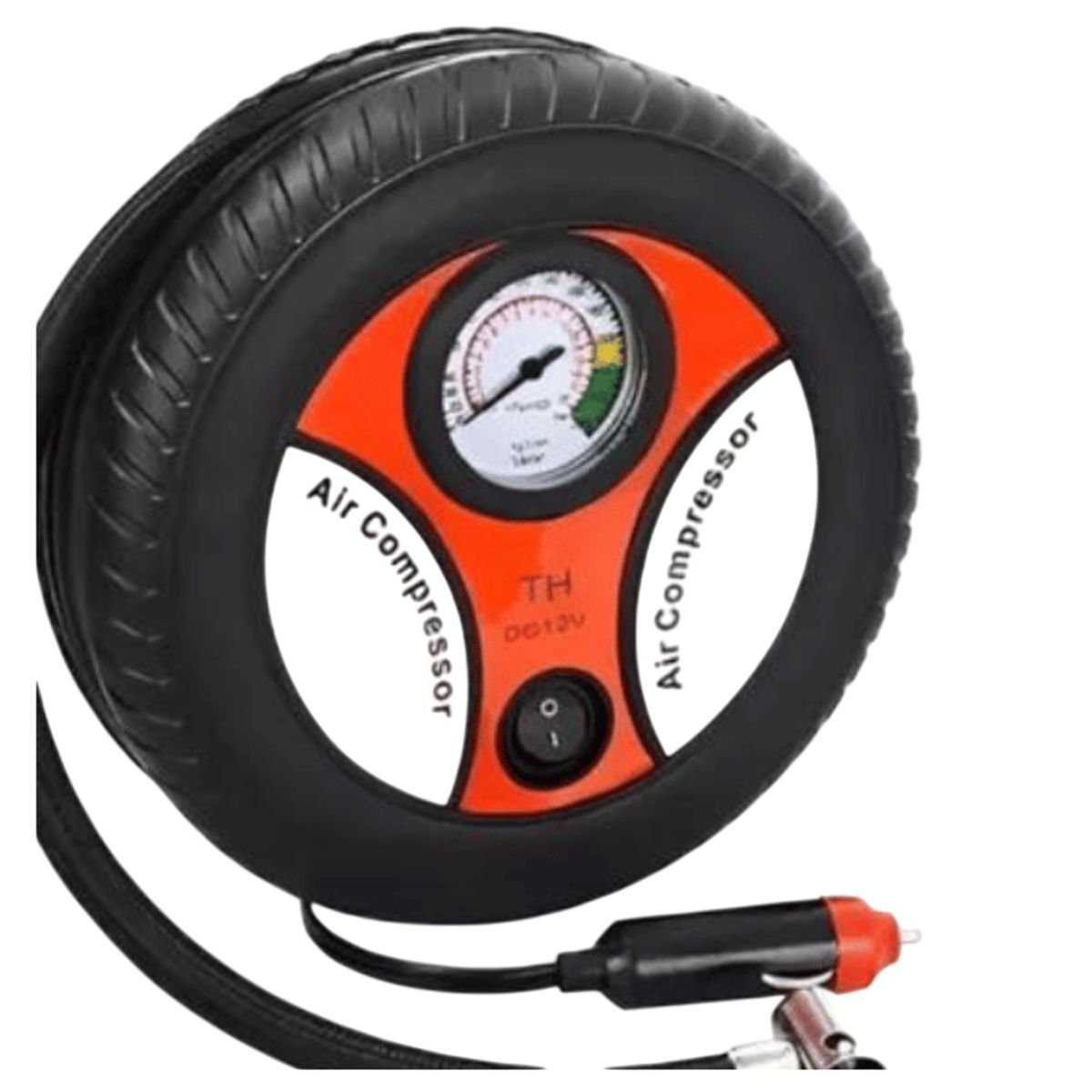 GENERICO - Mini Compresor de Aire Portátil DC12V