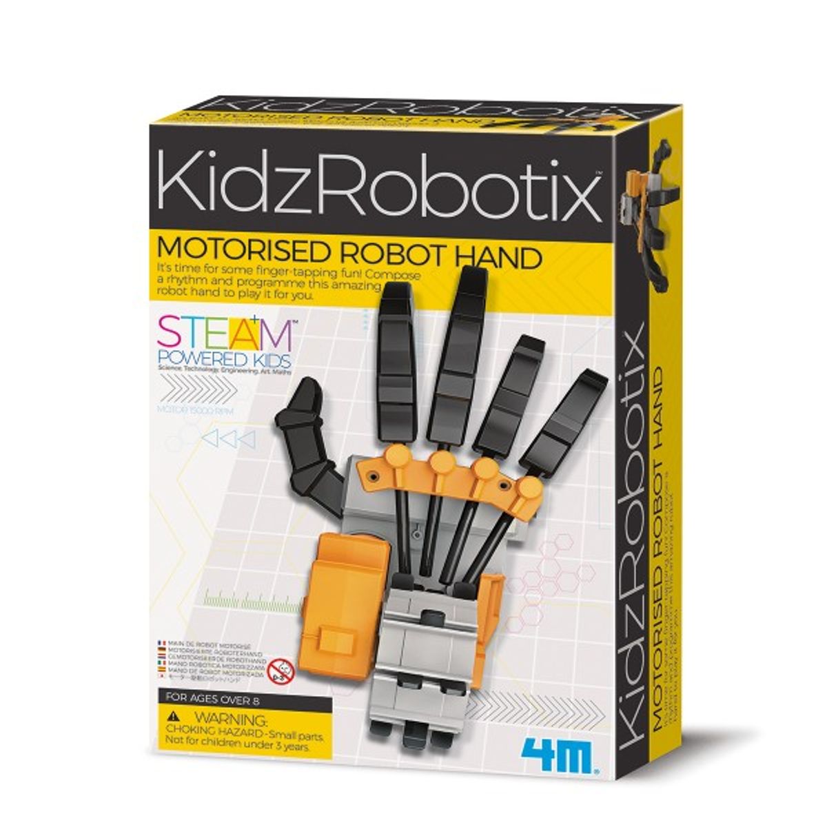 4M - MANO ROBÓTICA