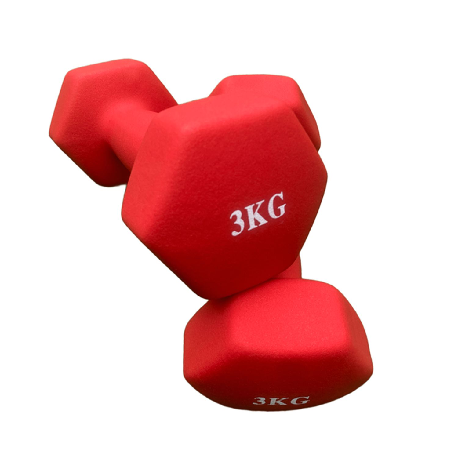 Pesa Mancuerna x par Neopreno kilos total kilos GENERICO