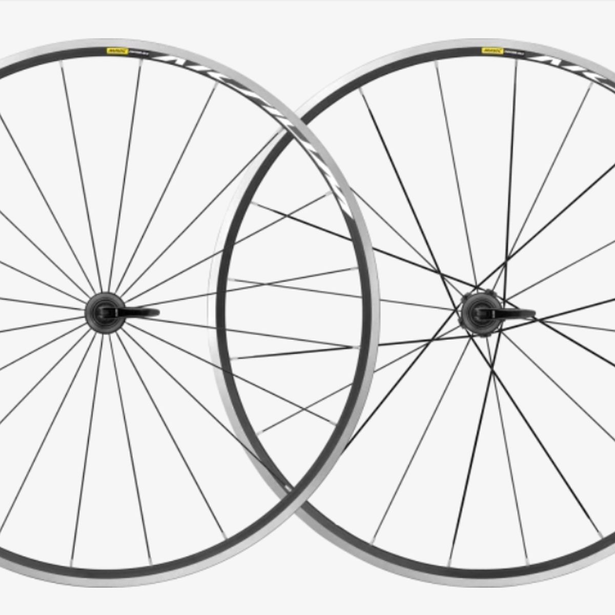 MAVIC - Ruedas mavic aksium ruta aluminio