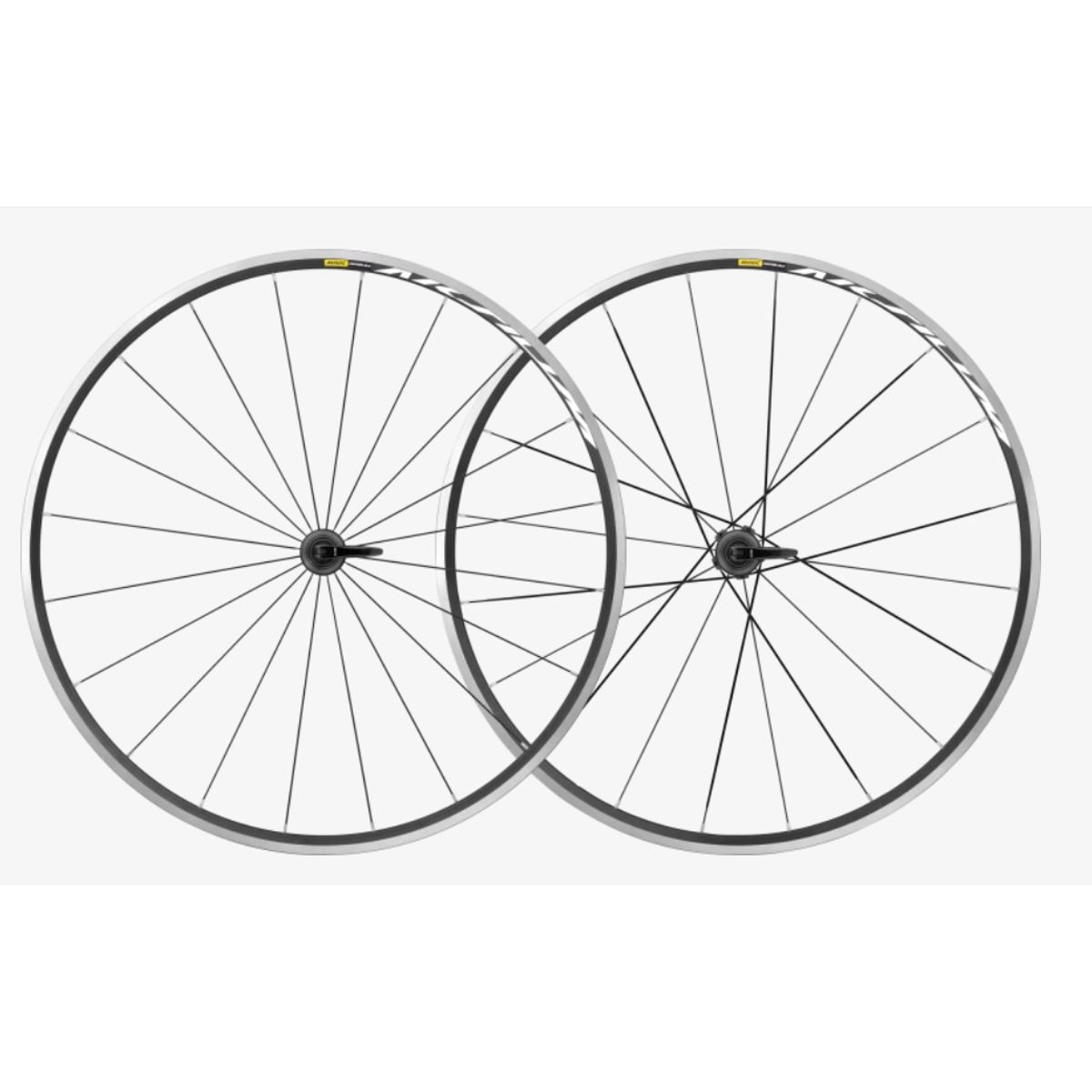 MAVIC - Ruedas mavic aksium ruta aluminio