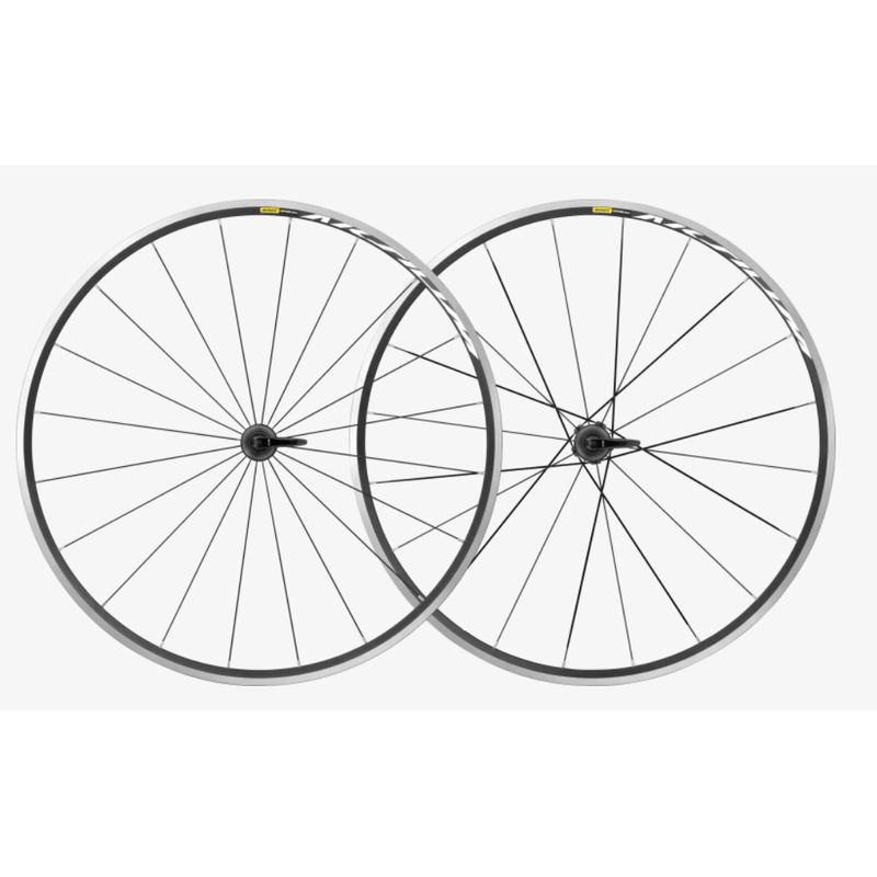 MAVIC - Ruedas mavic aksium ruta aluminio
