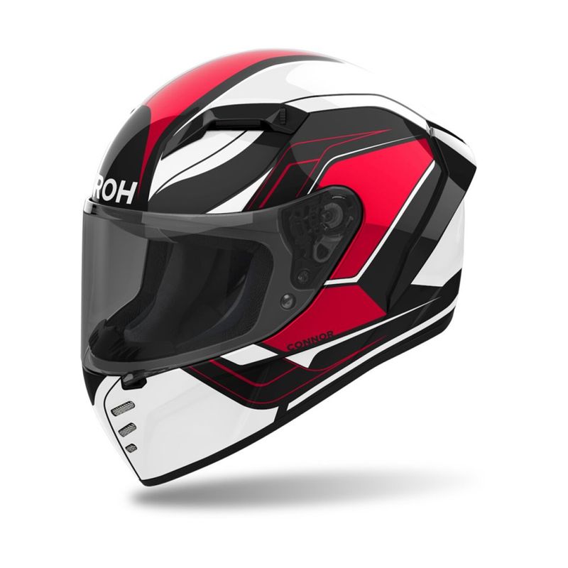 AIROH - CASCO AIROH CONNOR DUNK ROJO BRILLO ECE 22.06 TALLA XL