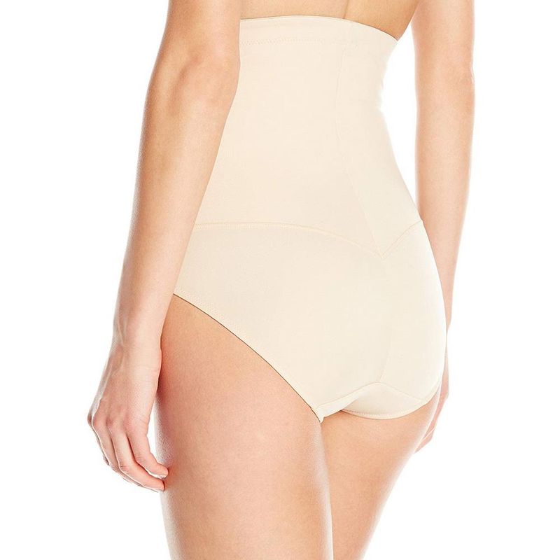 ITALIANA - Body strapless  moldeador suave tipo panty color beige