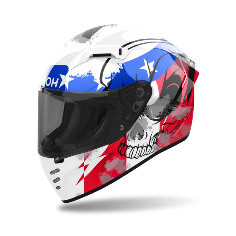 AIROH - CASCO AIROH CONNOR NATION BRILLO ECE 22.06 TALLA S