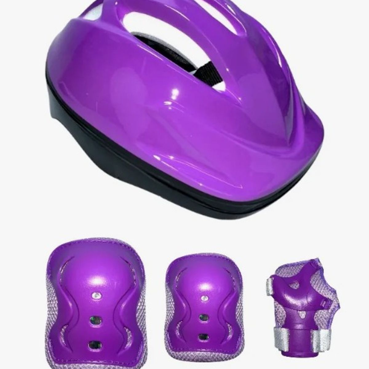 SPORT RUNNER - kit Patines semiprofesionales Blades Semiprofesionales Morado