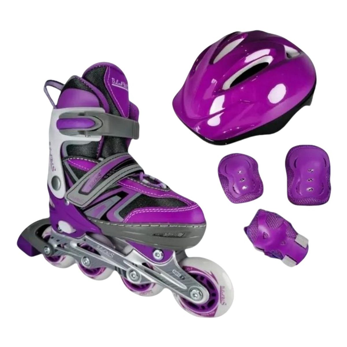 BLADERUNNER - Patines Blades Semiprofesionales Morado Talla XS