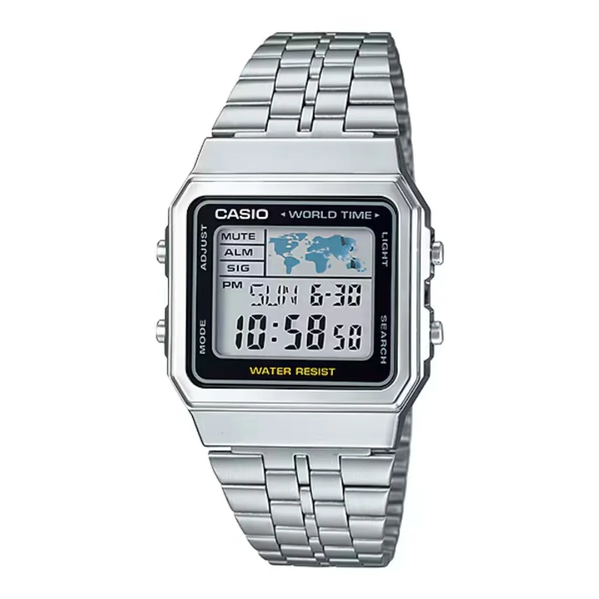 CASIO - Reloj Casio Modelo A500WA-1DF Diseño Clásico