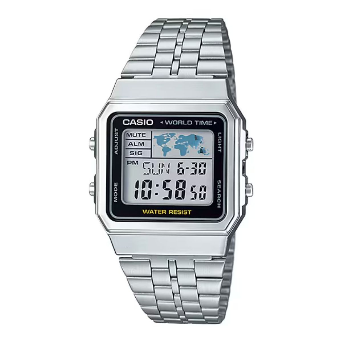 CASIO - Reloj Casio Modelo A500WA-1DF Diseño Clásico