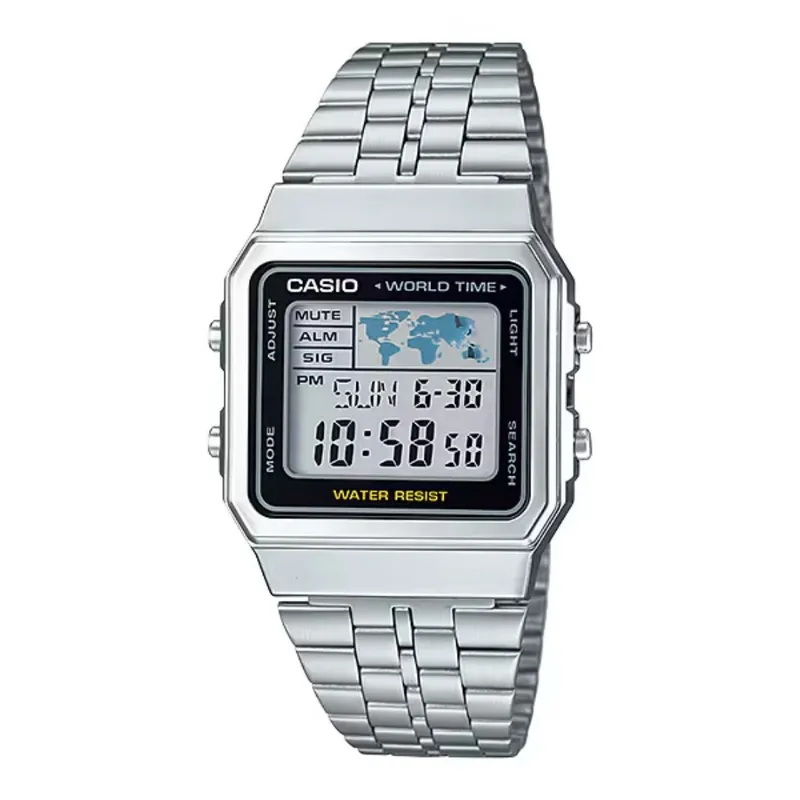 CASIO - Reloj Casio Modelo A500WA-1DF Diseño Clásico