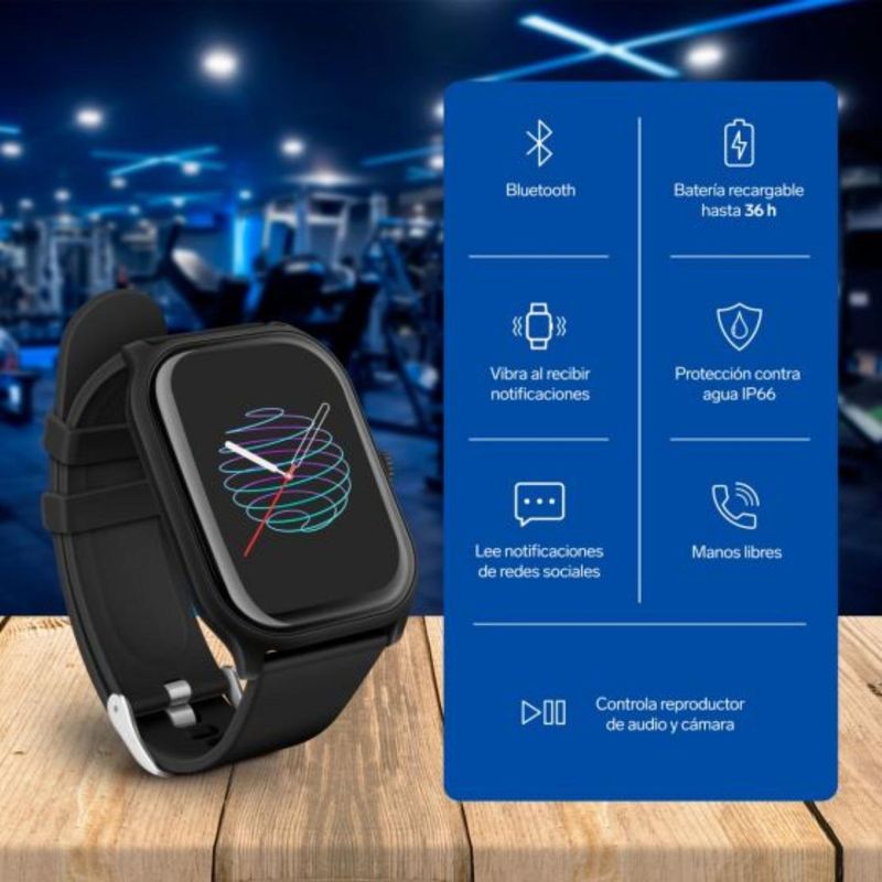 STEREN - SMART WATCH BLUETOOTH TOUCH 17” 24 MM  SMW-440