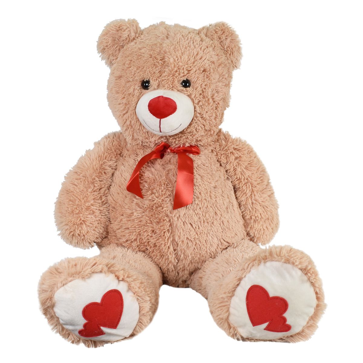 KISSES - Peluche Oso PK2236 Beige Kisses 90 cm