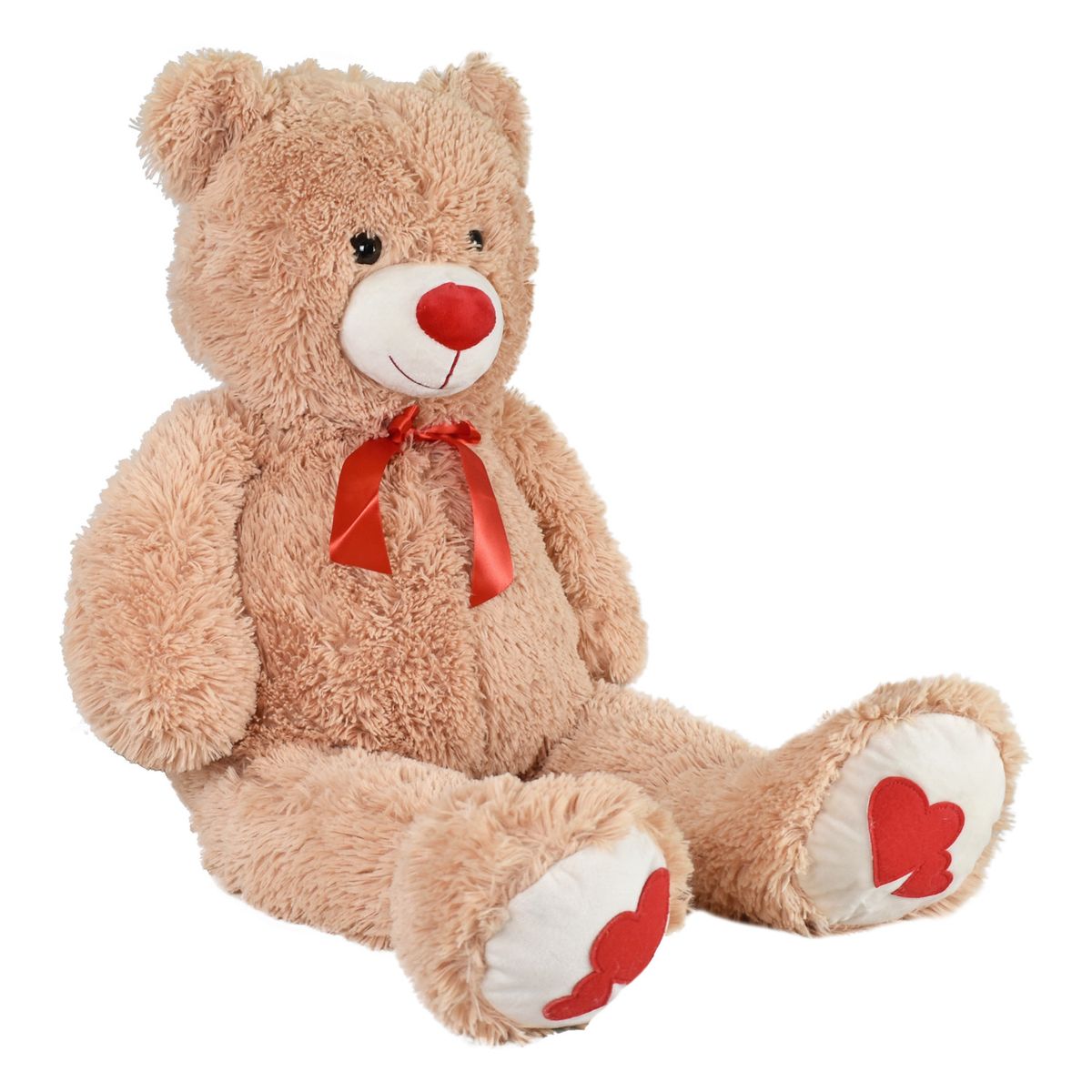 KISSES - Peluche Oso PK2236 Beige Kisses 90 cm