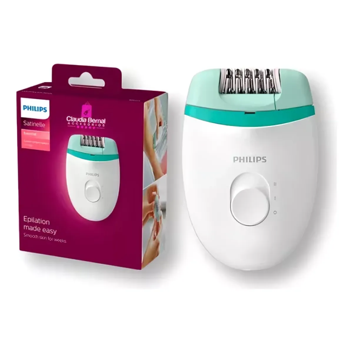 PHILIPS - Maquina Depiladora Rasuradora Philips Bre224