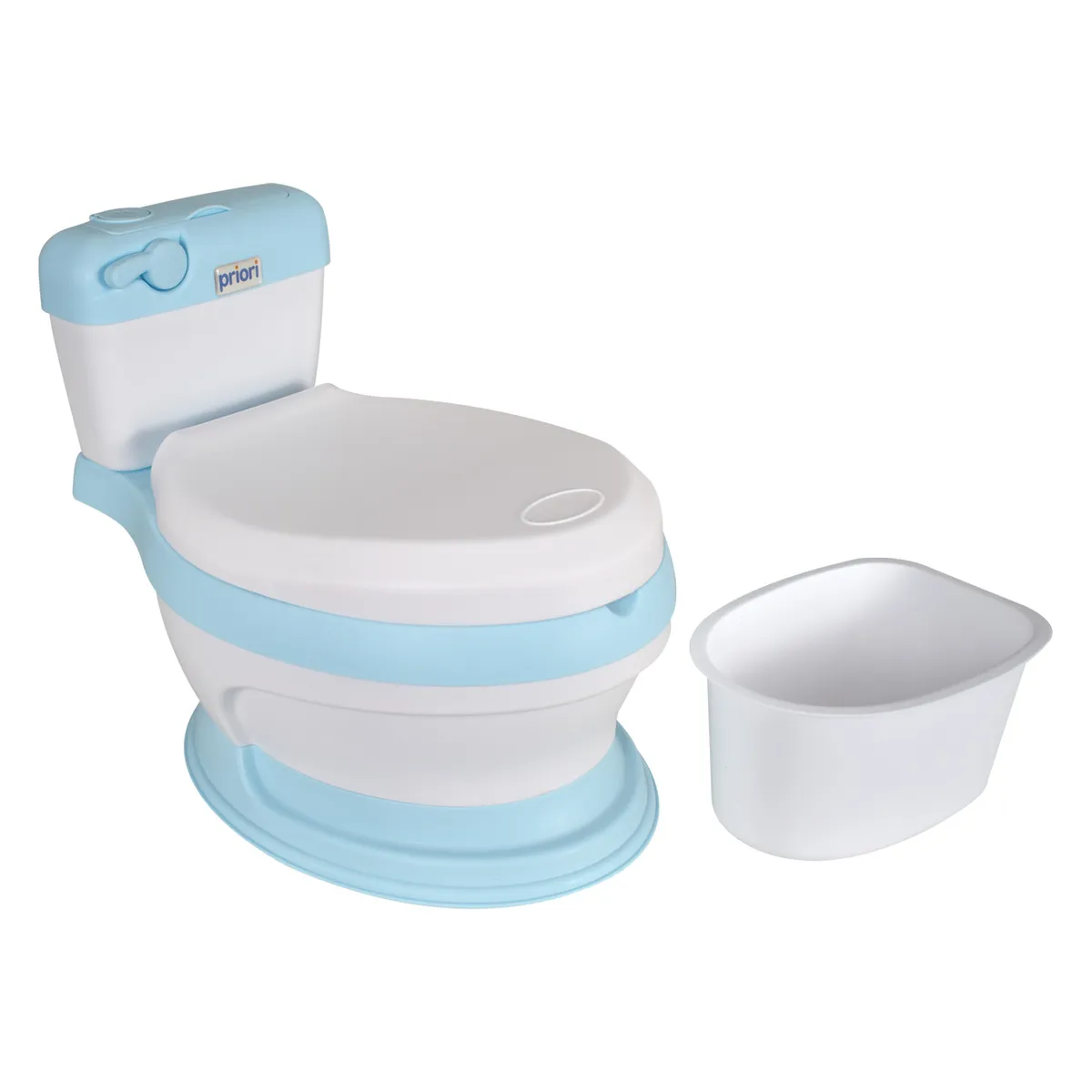 PRIORI - Baño Entrenador Infantil Priori Bari Plus Azul