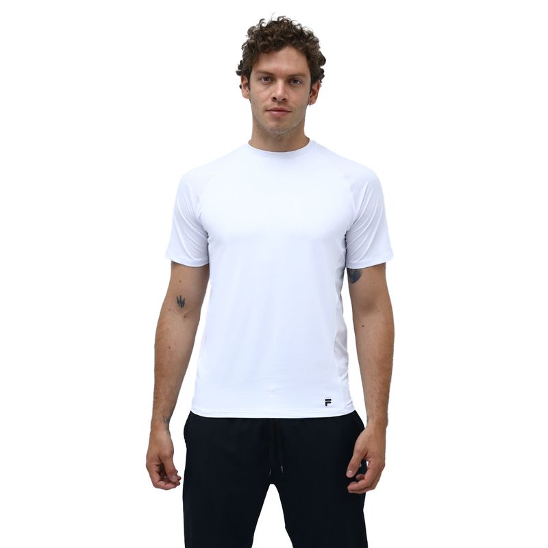 FILA - CAMISETA DUMER RUNNING BLANCO FILA