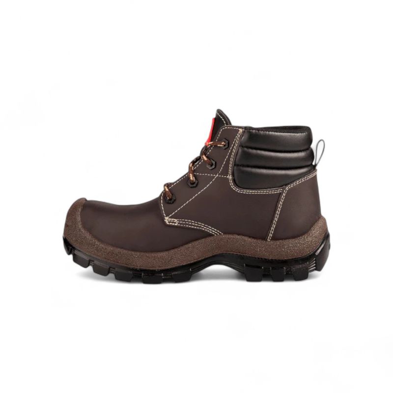 Botas De Seguridad Indiana Jumbo Café Tridensidad Kondor GENERICO
