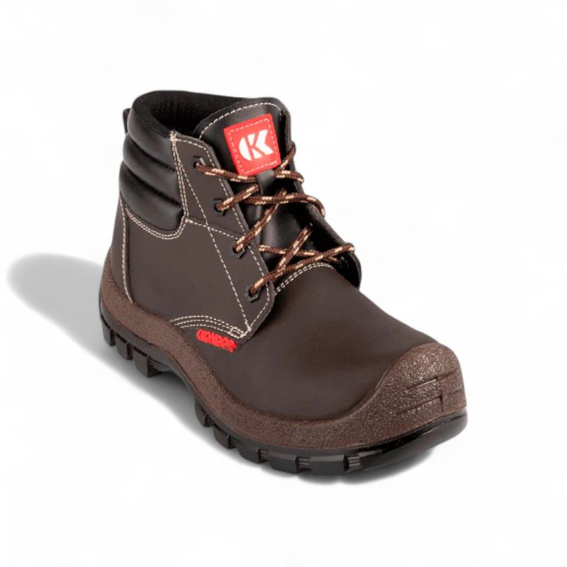 GENERICO - Botas De Seguridad Indiana Jumbo Café Tridensidad Kondor