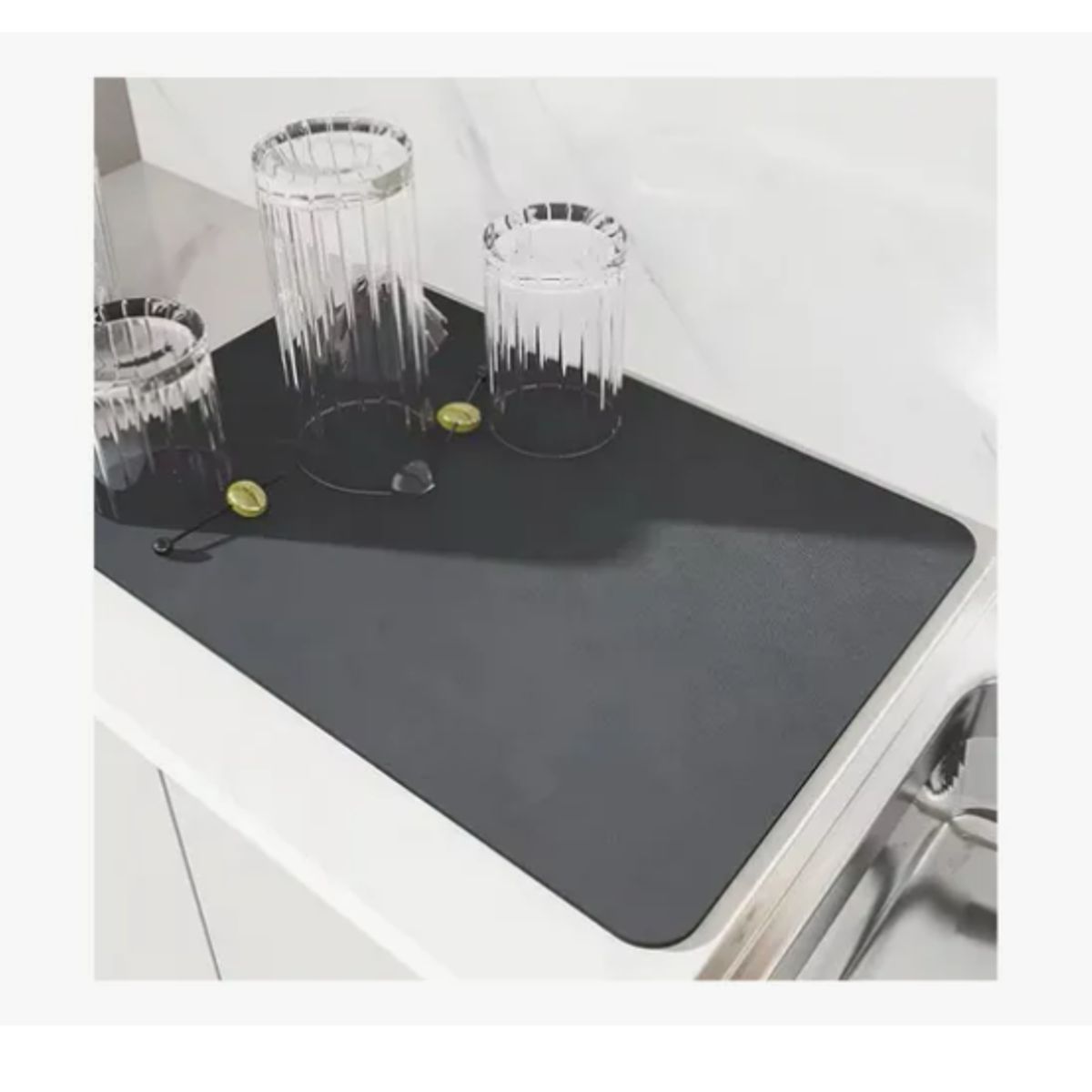 INNOVA - Alfombra Mini Para Cocina Hogar Absorbente De Agua Platero Anti Hongos