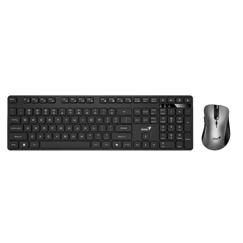 GENIUS - Combo De Teclado Y Mouse Inalambrico Genius Km-8216s
