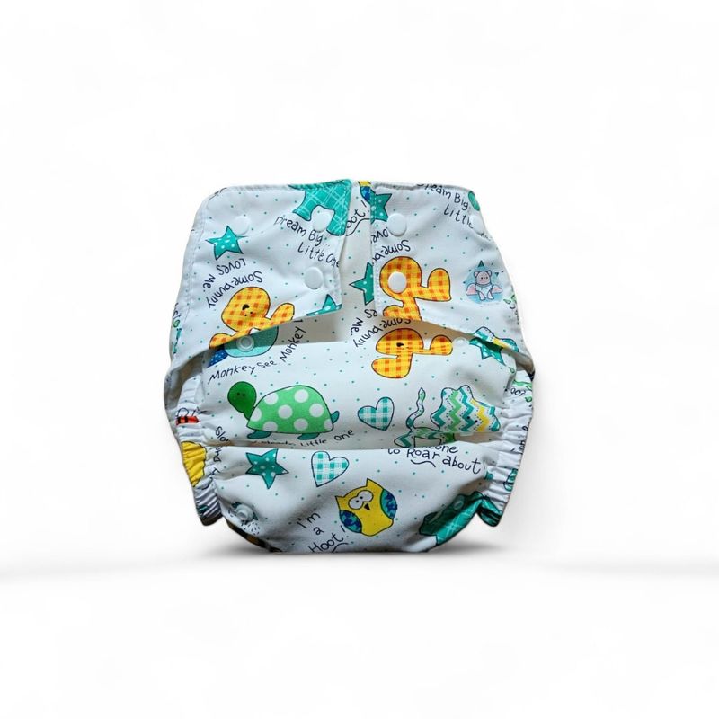 GENERICO - Pañales ecológicos para niño BabyC Unidad