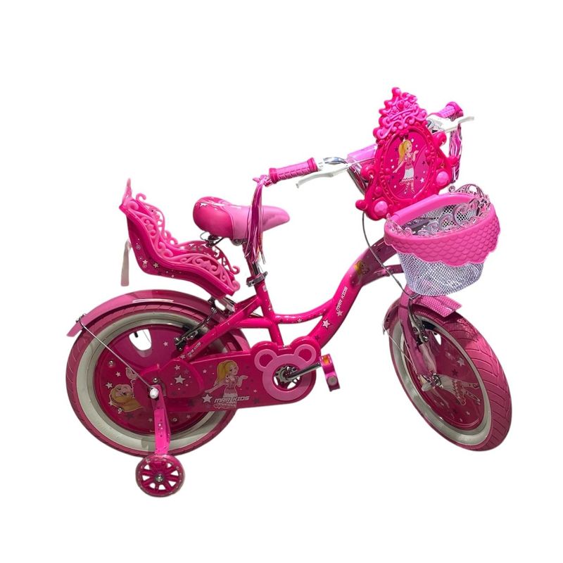 GENERICO - Bicicleta niña 16 musical y luces