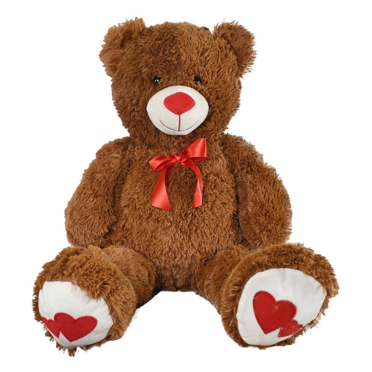 KISSES - Peluche Oso PK2236 Cafe  Kisses 90 cm