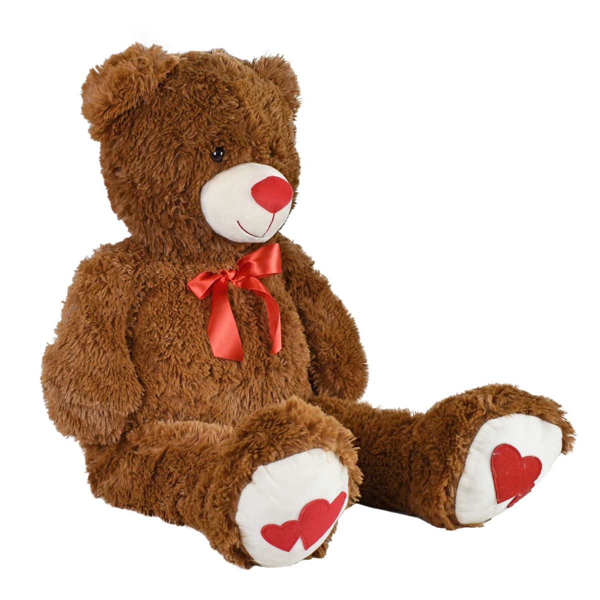 KISSES - Peluche Oso PK2236 Cafe  Kisses 90 cm