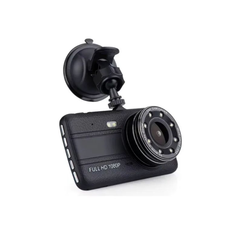 INNOVA - Dvr Camara Seguridad Para Vehículo Con Camara Trasera