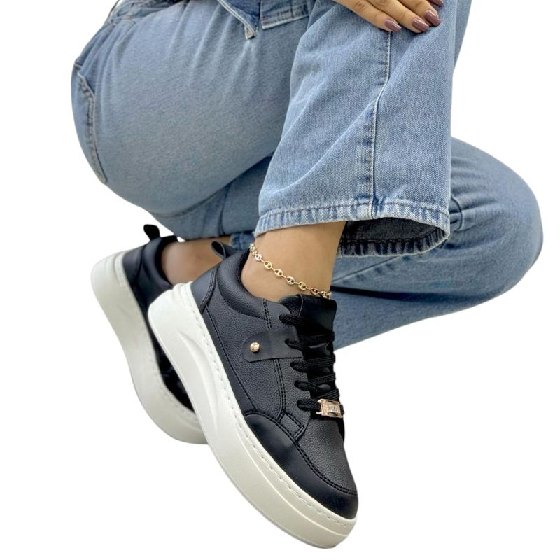 EVEGONZ - Zapato Casual Urban Moda Calzado Comodo de Mujer