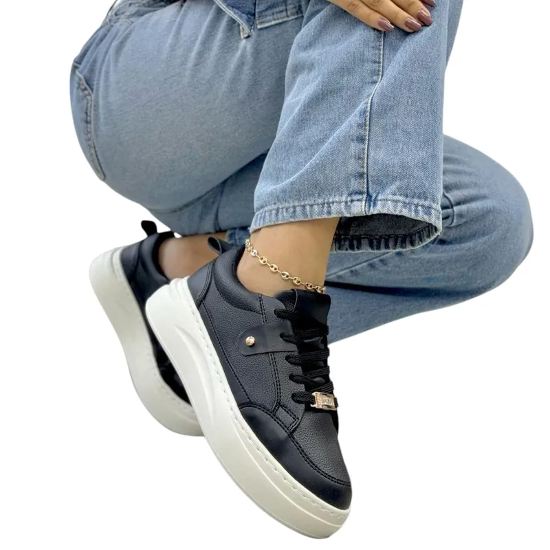 EVEGONZ - Zapato Casual Urban Moda Calzado Comodo de Mujer