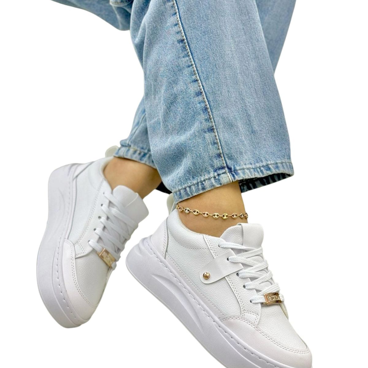EVEGONZ - Zapato Casual Urban Moda Calzado Comodo de Mujer