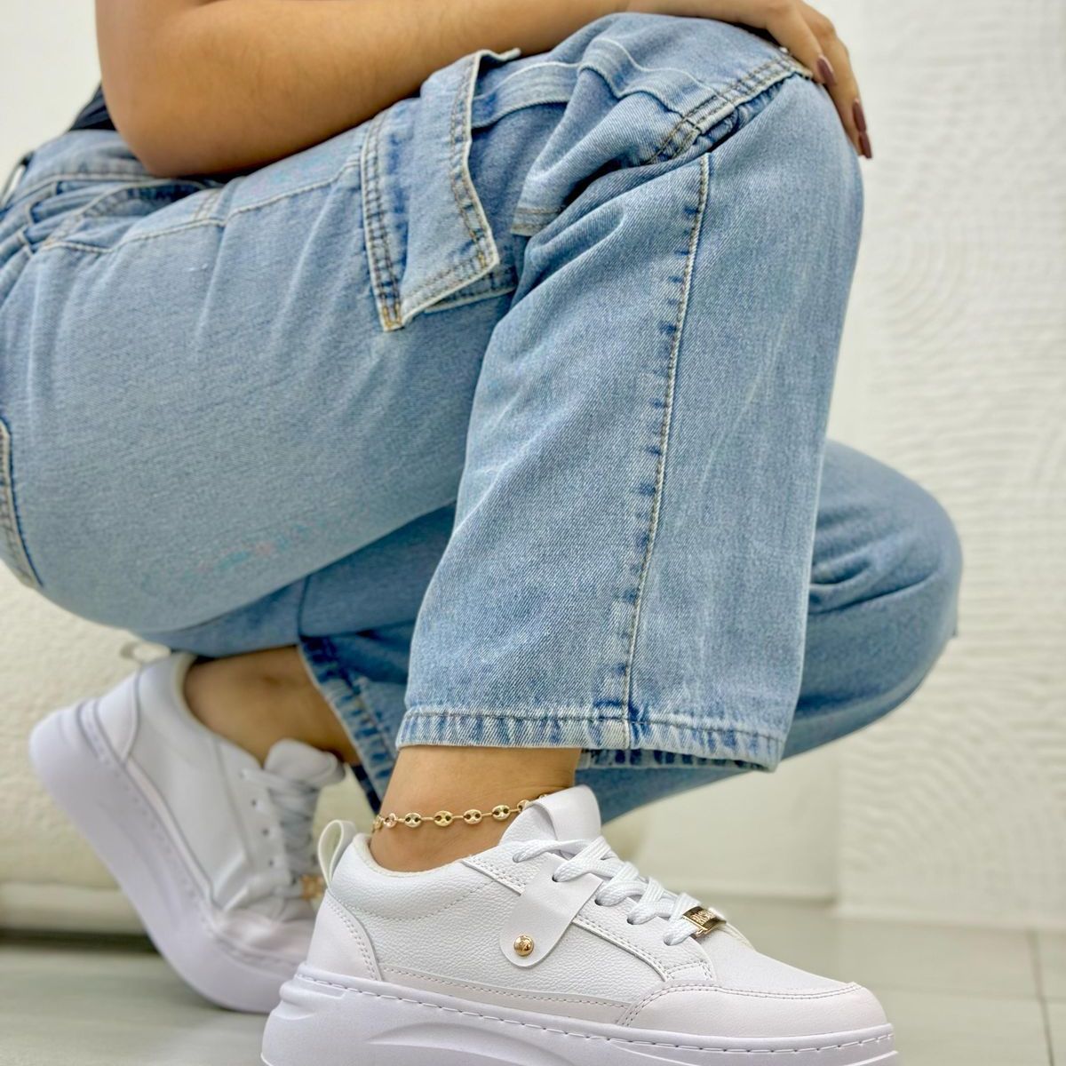 EVEGONZ - Zapato Casual Urban Moda Calzado Comodo de Mujer