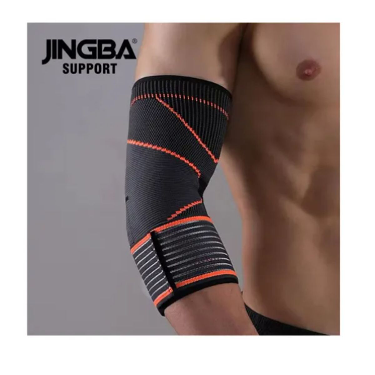 INNOVA - Codera Elástica Ortopédica Compresión Dolor Codo Ajustable