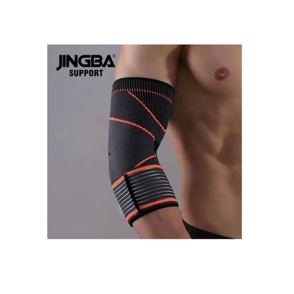 INNOVA - Codera Elástica Ortopédica Compresión Dolor Codo Ajustable