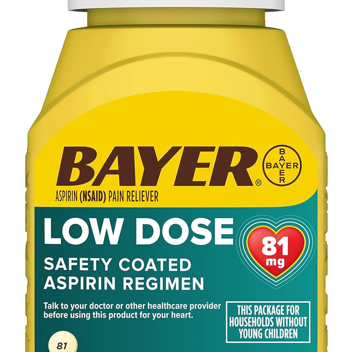 BAYER - Aspirinas low dose bayer