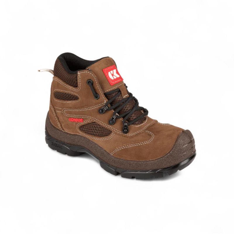 GENERICO - Botas De Seguridad Indiana Dakar Tridensidad Kondor Avanzada